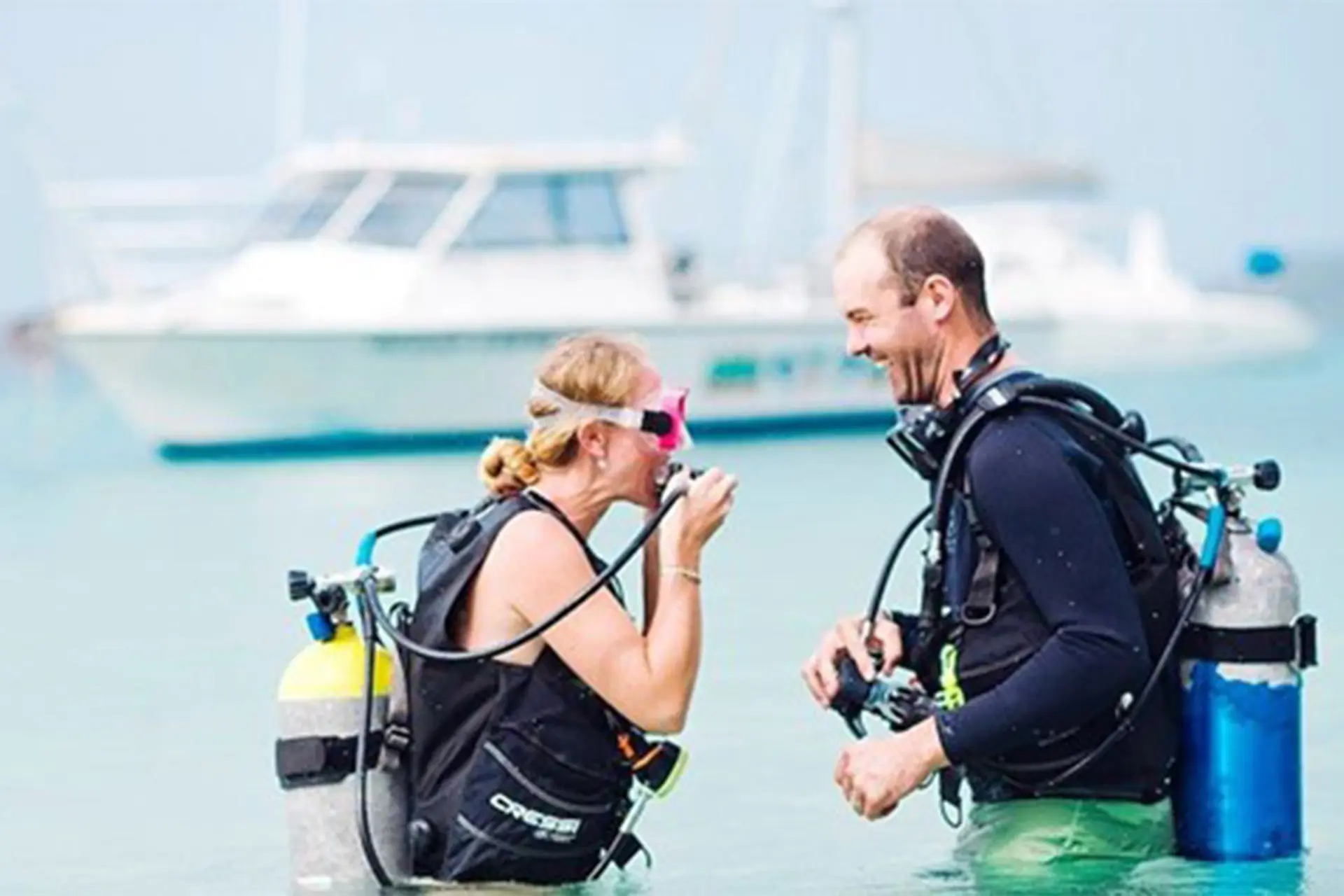 Aqua Action Dive Center St Thomas And St John