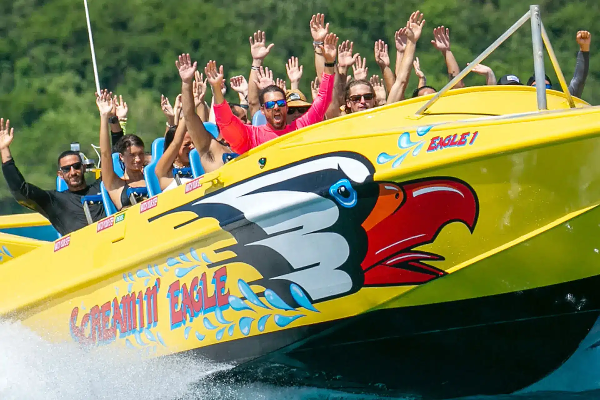 VI Jet Boat