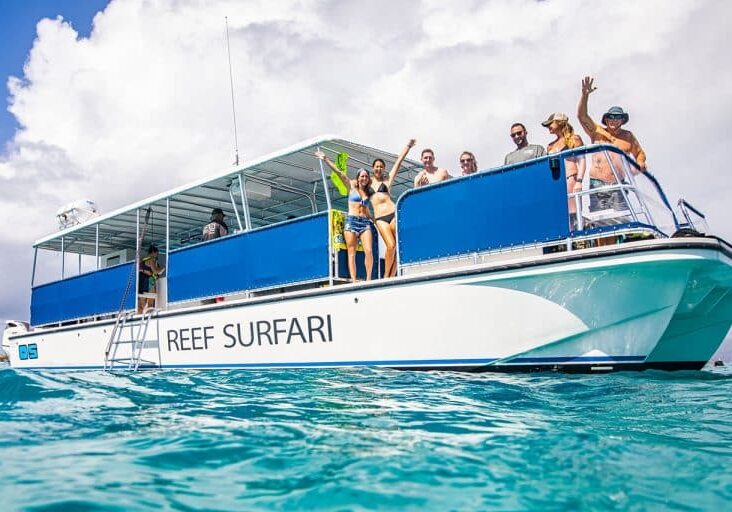 reef surfari os snorkel adventure