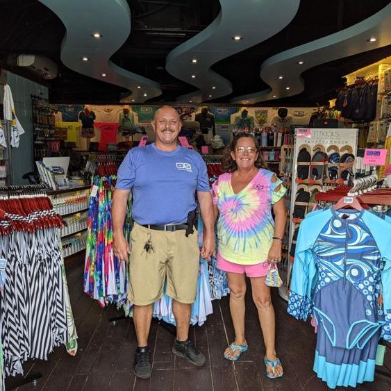 Marc And Wendy Blackburn - cean surfari