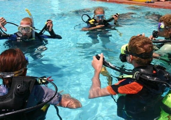 scuba gear