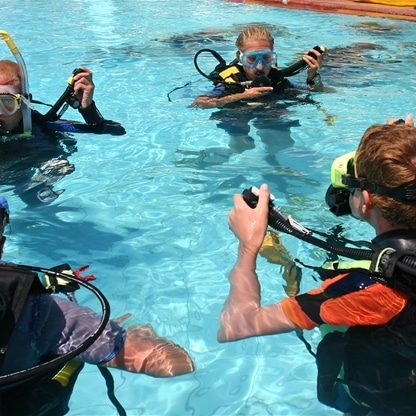 scuba gear